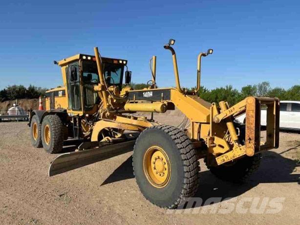 CAT 140 H Grejdery