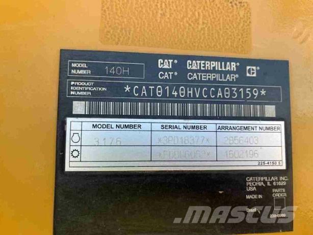 CAT 140 H Grejdery