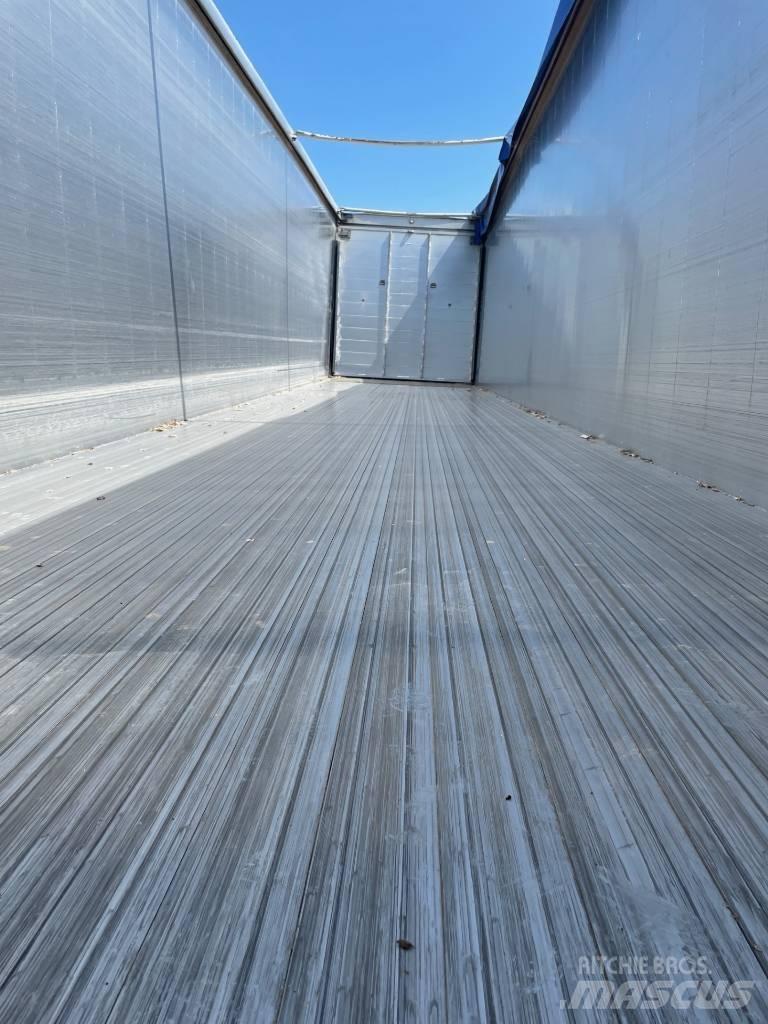 TMT walking floor Prívesy na drevnú štiepku