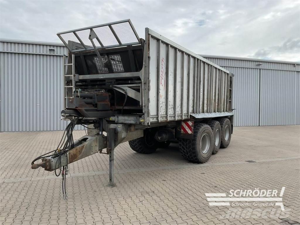 Fliegl ASW 288 Ďalšie prívesy