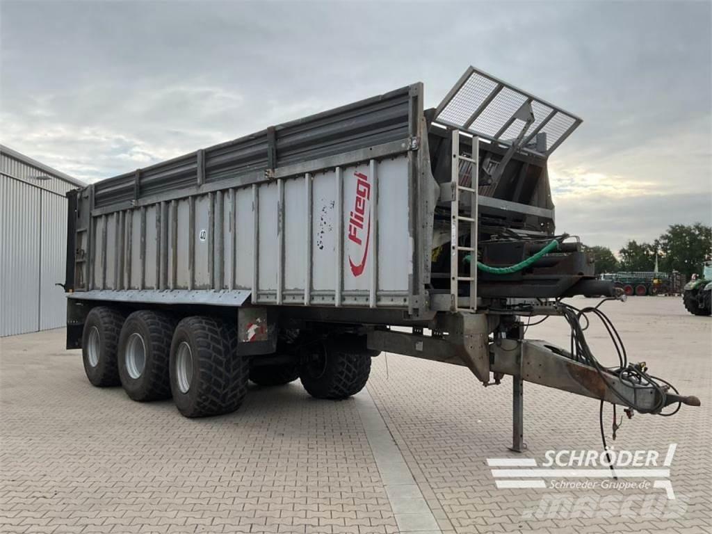 Fliegl ASW 288 Ďalšie prívesy
