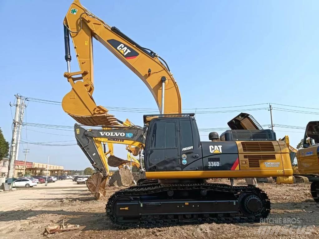 CAT 336D2 Pásové rýpadlá