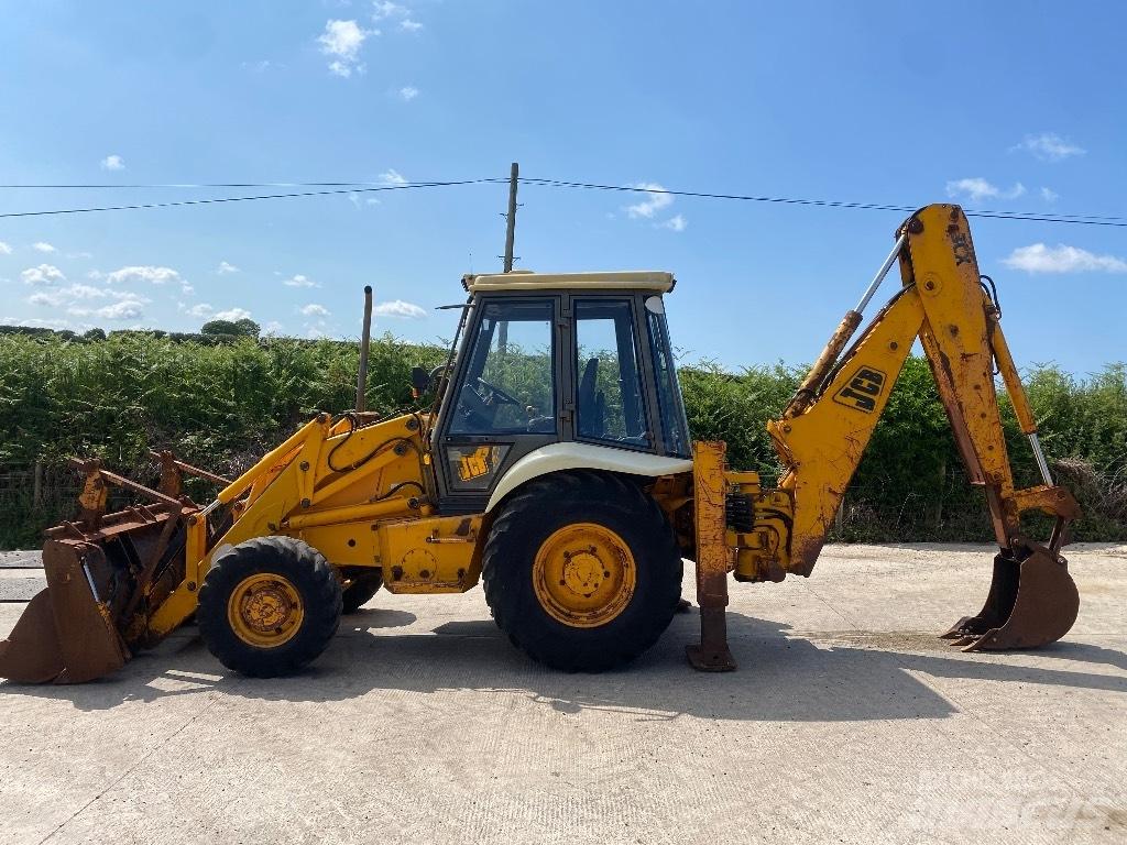JCB 3 CX Rýpadlo-nakladače