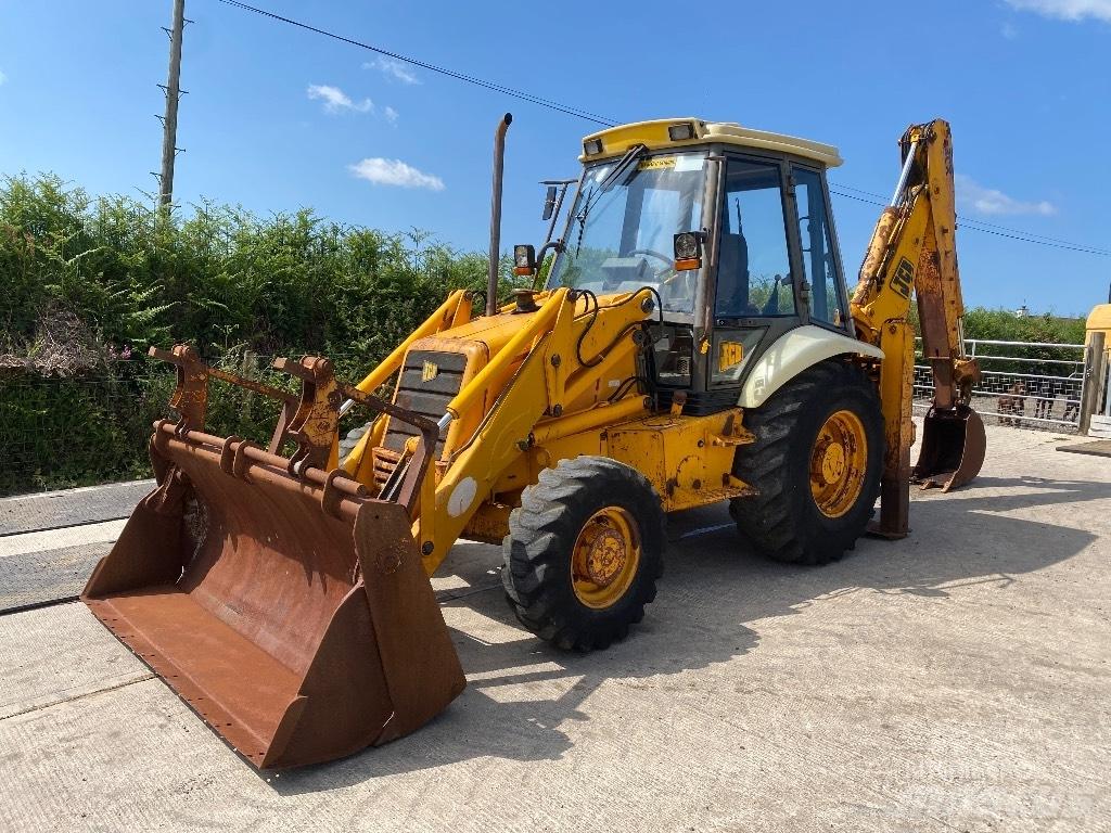 JCB 3 CX Rýpadlo-nakladače