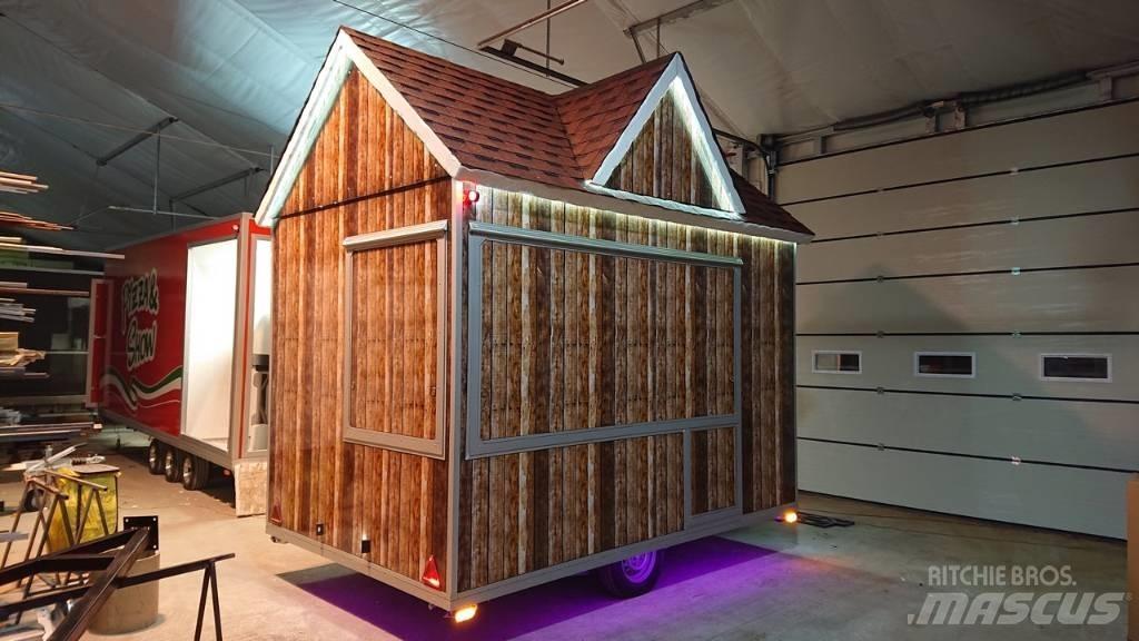 Eurovagon House Ďalšie prívesy