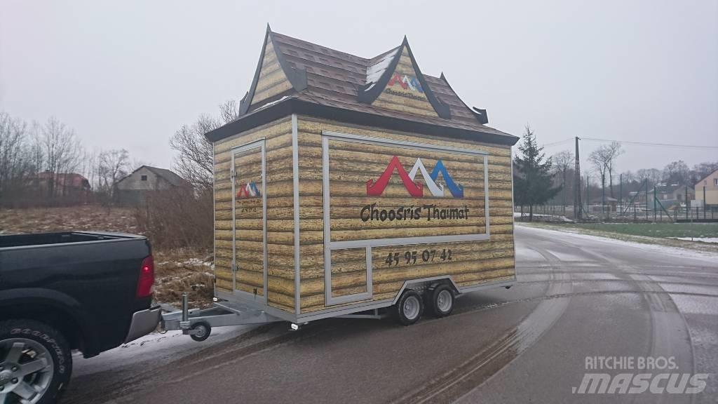 Eurovagon House Ďalšie prívesy