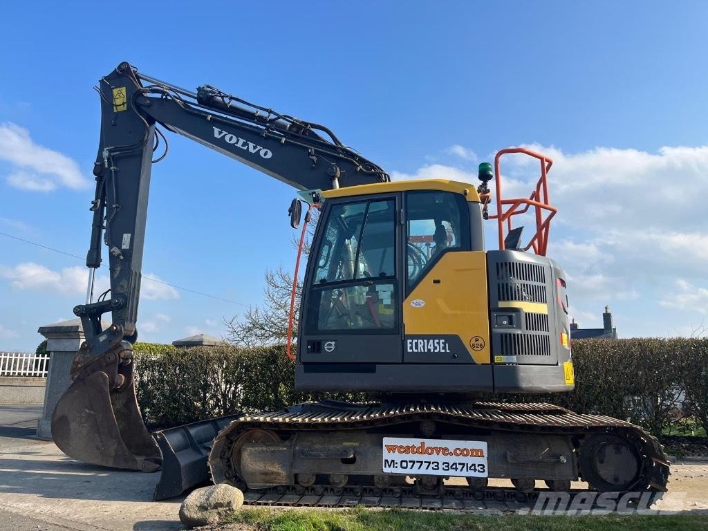 Volvo ECR 145 Pásové rýpadlá