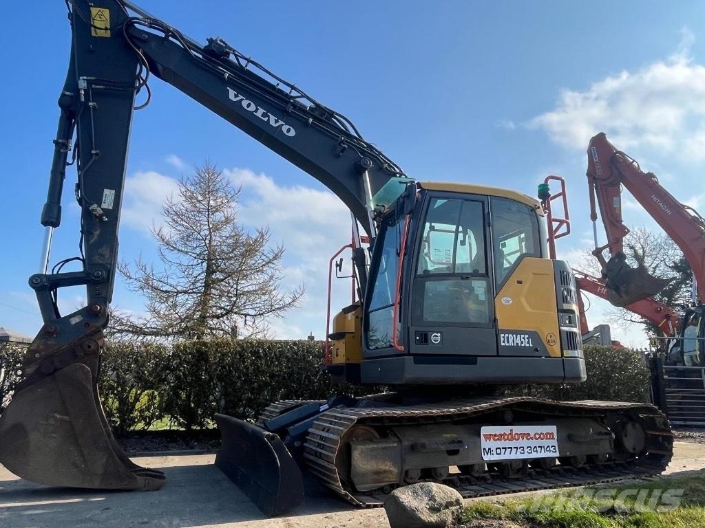 Volvo ECR 145 Pásové rýpadlá