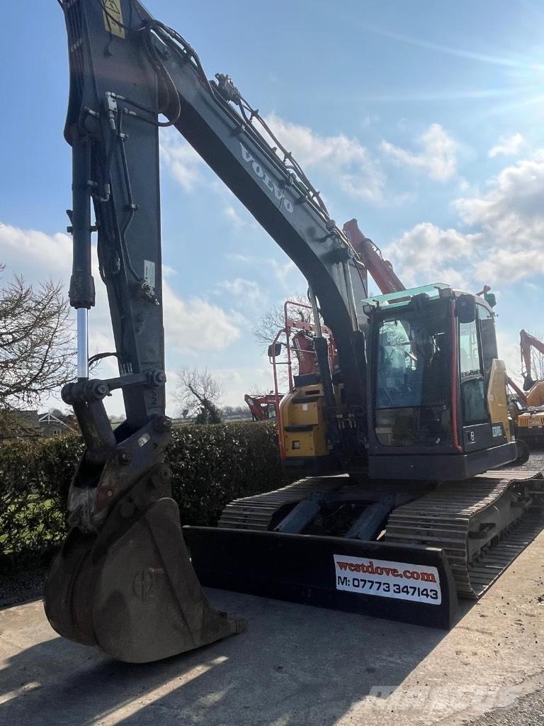 Volvo ECR 145 Pásové rýpadlá