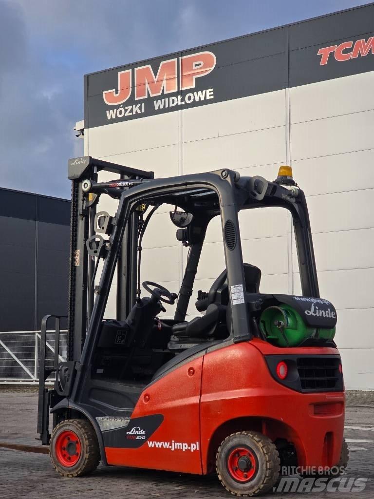 Linde H 16 T - 01 LPG vozíky