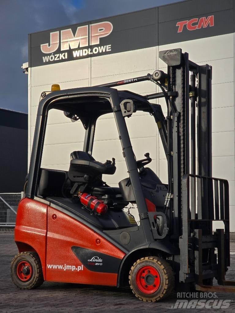 Linde H 16 T - 01 LPG vozíky