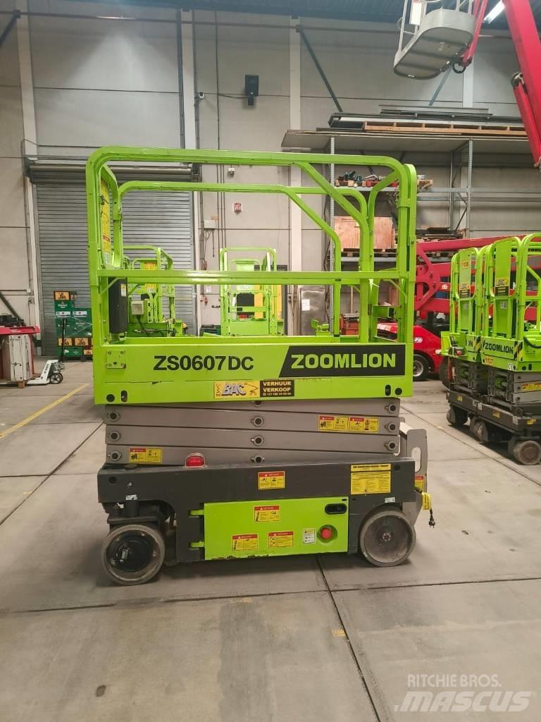 Zoomlion 0607DC Nožnicové zdvíhacie plošiny