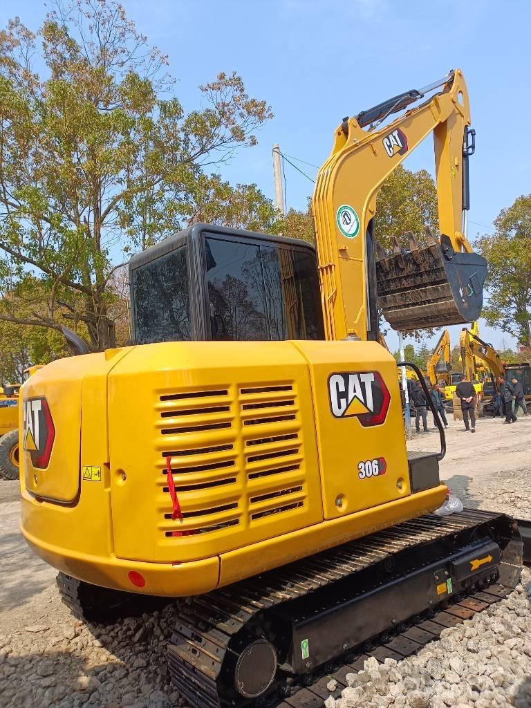 CAT 306 Mini rýpadlá < 7t