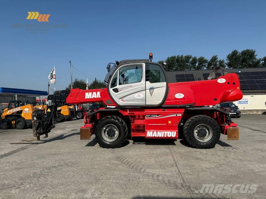 Manitou MRT2550 Teleskopické manipulátory