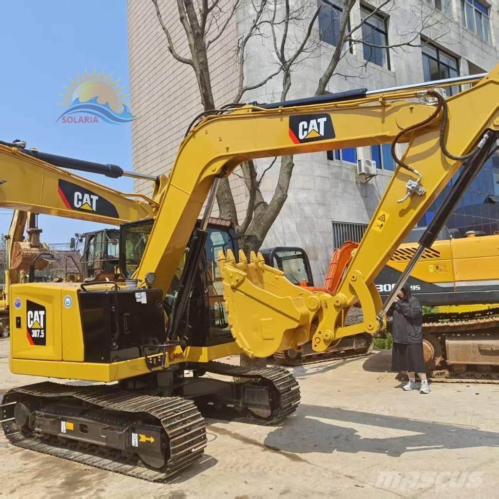 CAT 307.5 Midi rýpadlá 7 t - 12 t