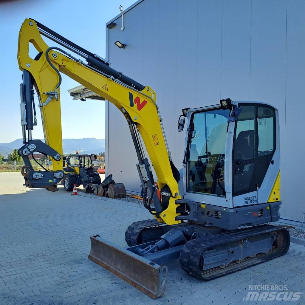 Wacker Neuson ET42 Pásové rýpadlá