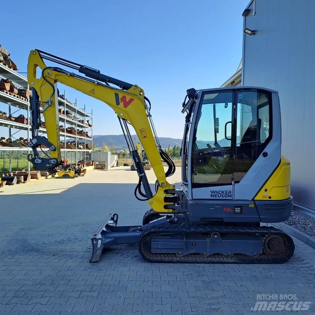 Wacker Neuson ET42 Pásové rýpadlá