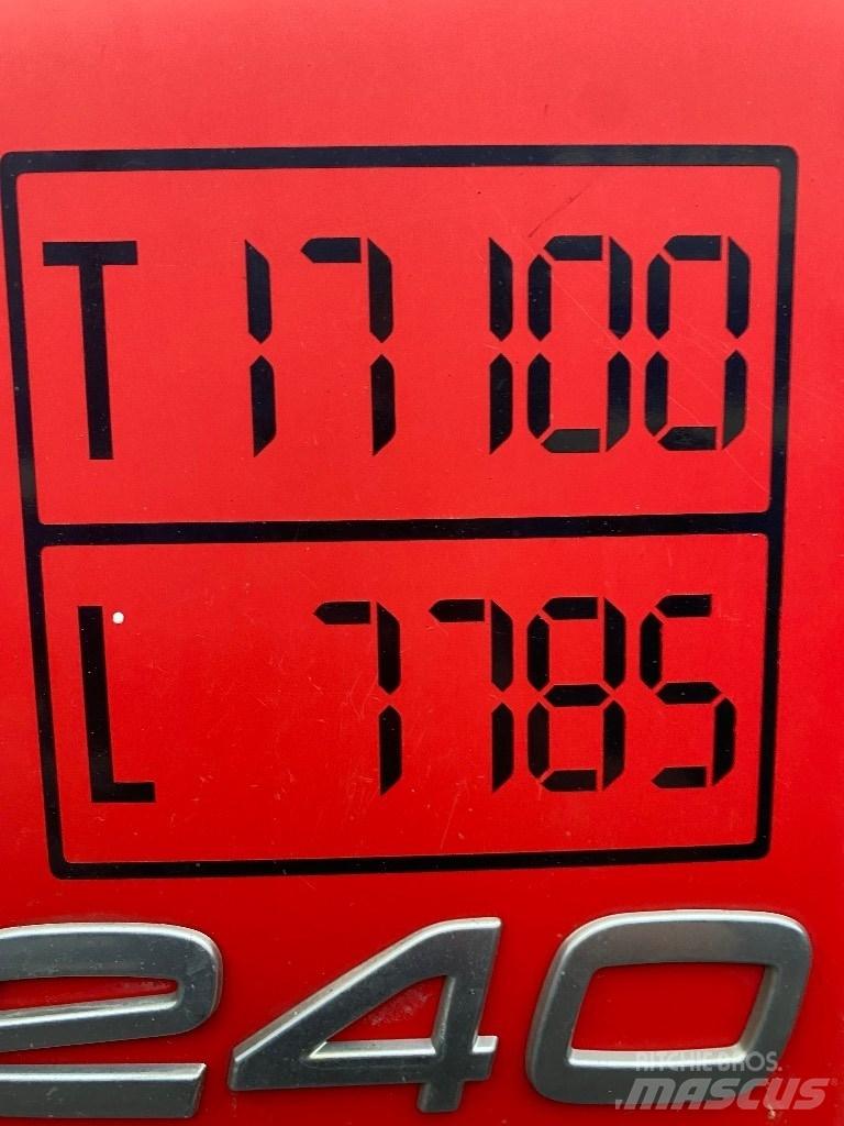 Volvo FL 240 Zametacie vozidlá