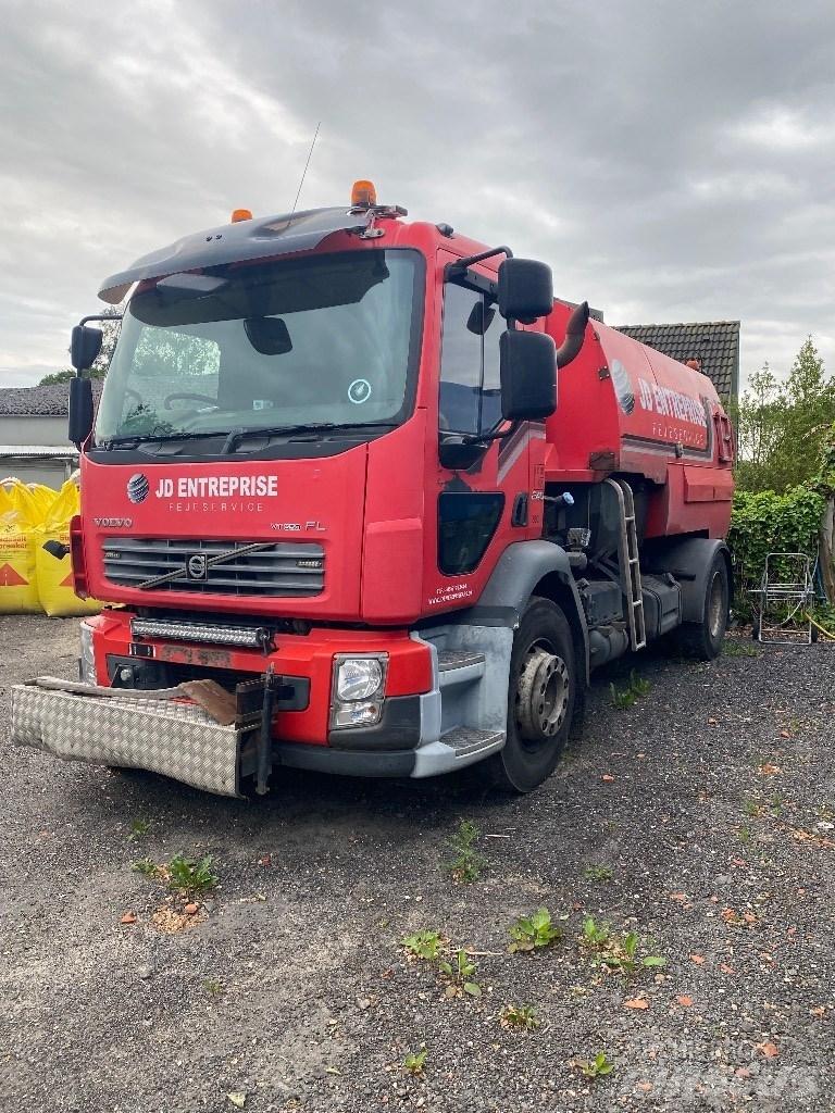 Volvo FL 240 Zametacie vozidlá