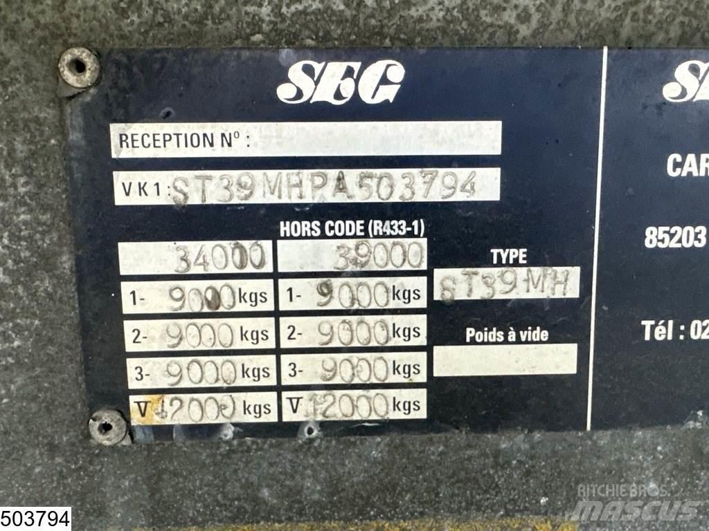 Samro Tautliner Plachtové návesy