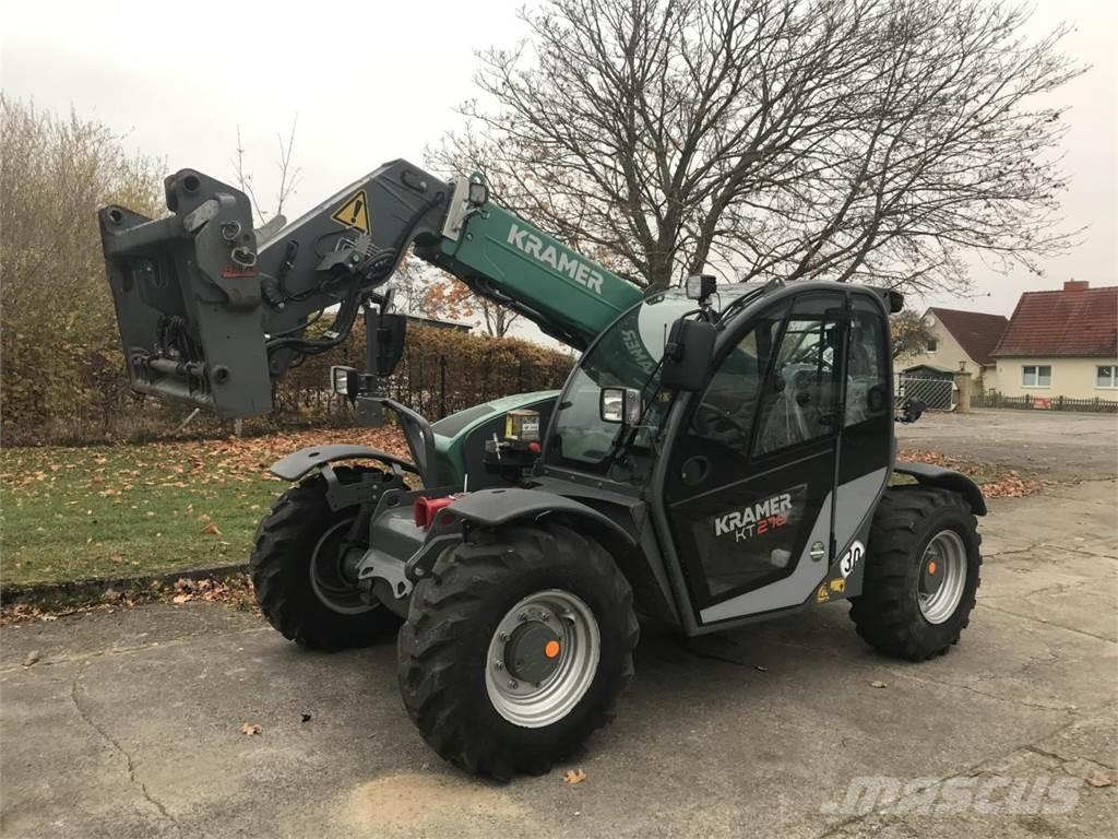 Kramer KT276 Teleskopické nakladače pre poľnohospodárstvo