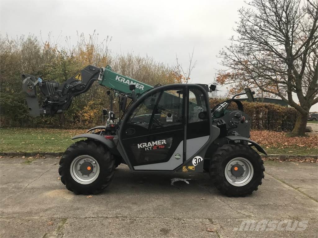 Kramer KT276 Teleskopické nakladače pre poľnohospodárstvo