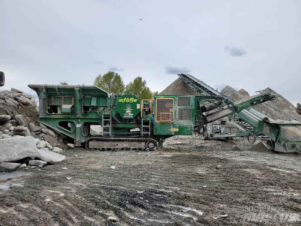 McCloskey J45 Drviče