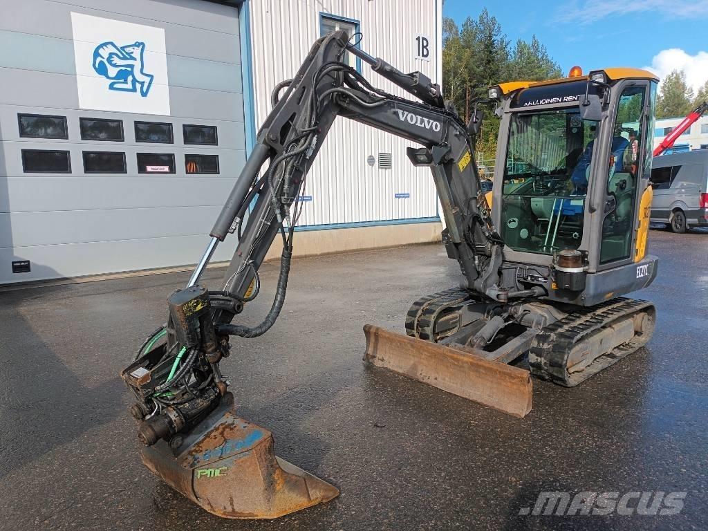 Volvo EC 27 C Mini rýpadlá < 7t