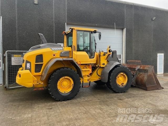 Volvo L90H Kolesové nakladače