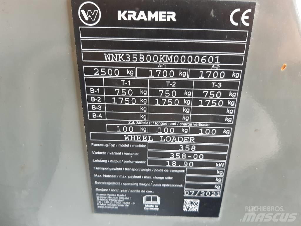 Kramer 5035 Kolesové nakladače