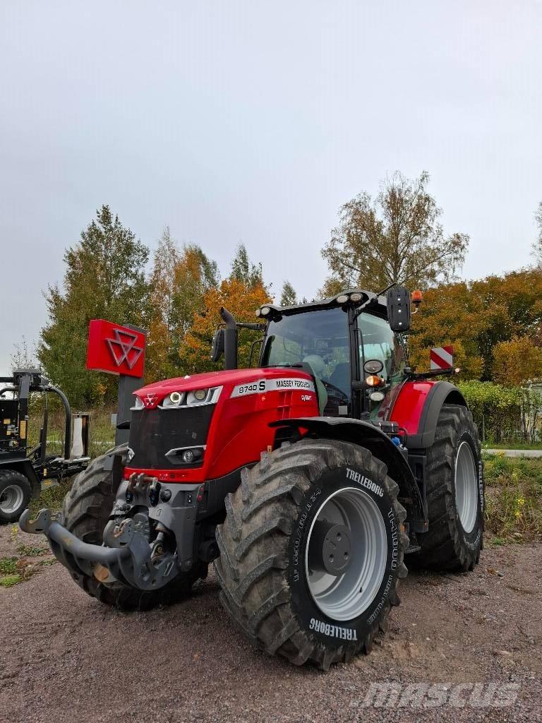 Massey Ferguson 8740 Traktory