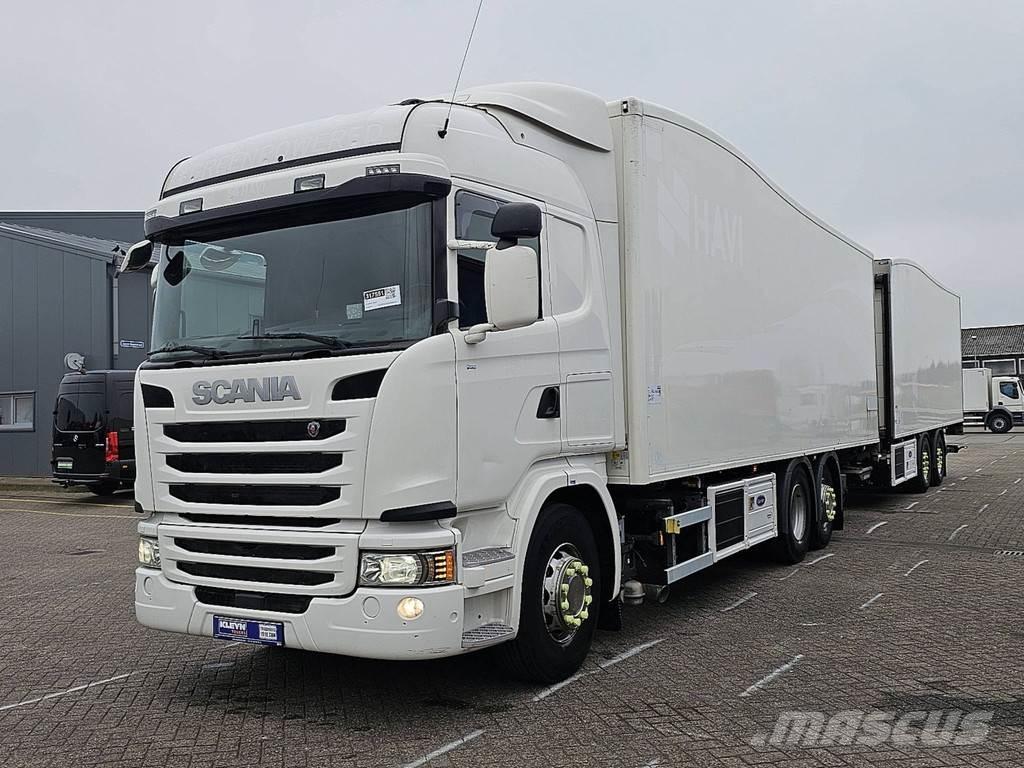 Scania G450 Chladiarenské nákladné vozidlá