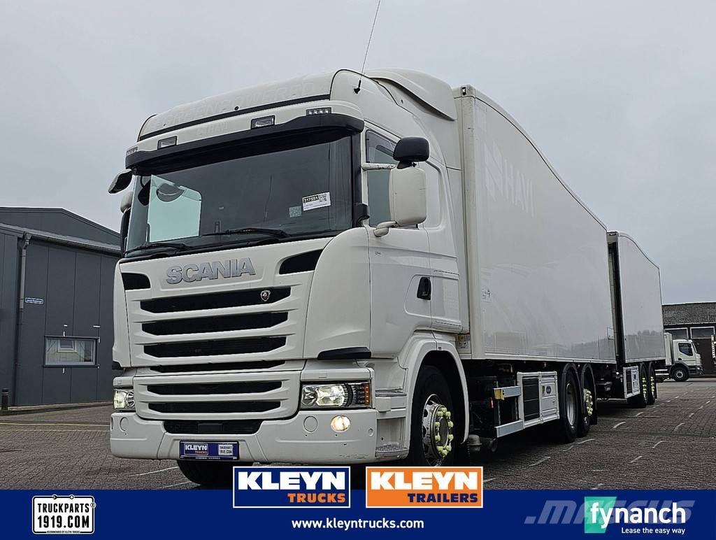 Scania G450 Chladiarenské nákladné vozidlá