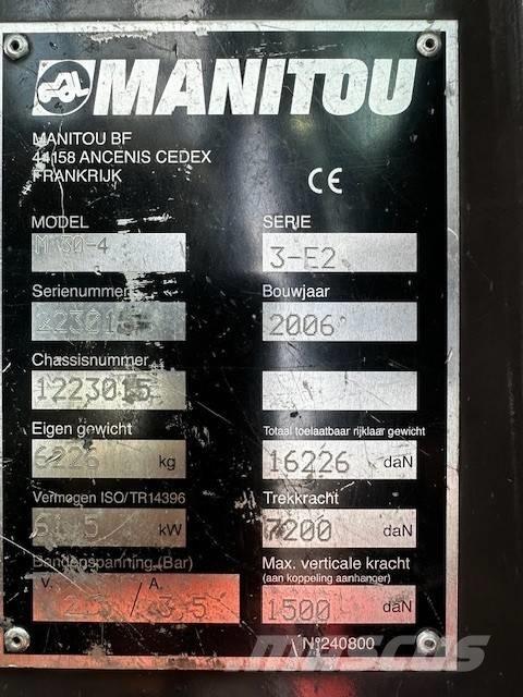 Manitou M 30.4 Terénne vysokozdvižné vozíky