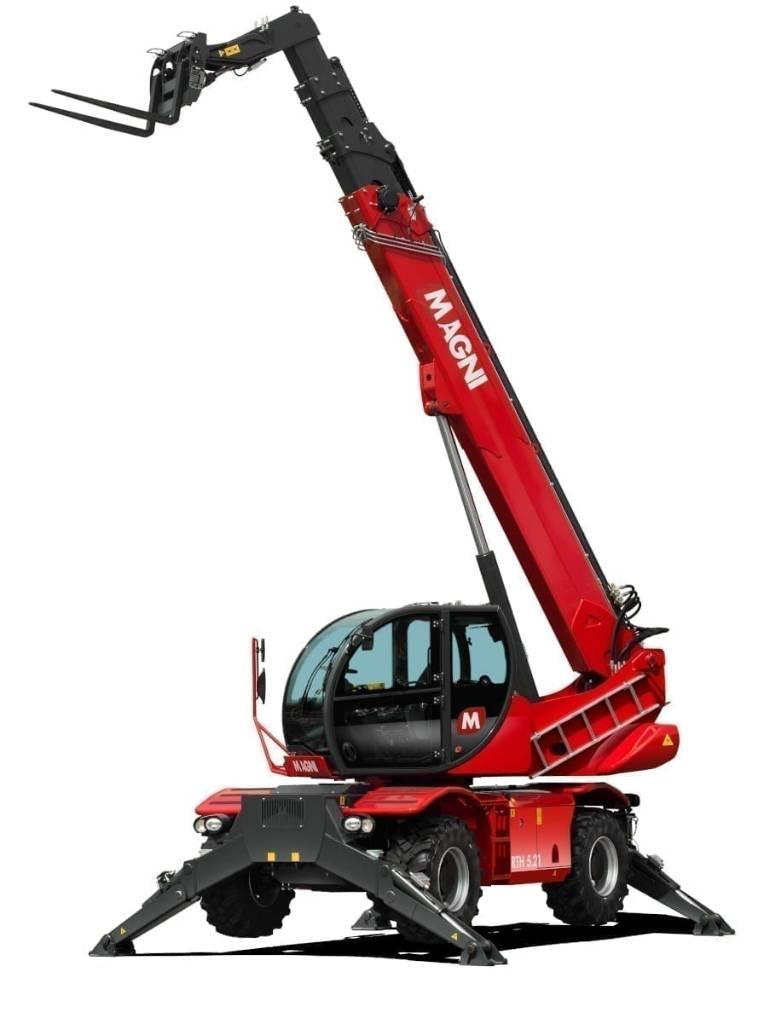 Magni RTH 5.21 Teleskopické manipulátory