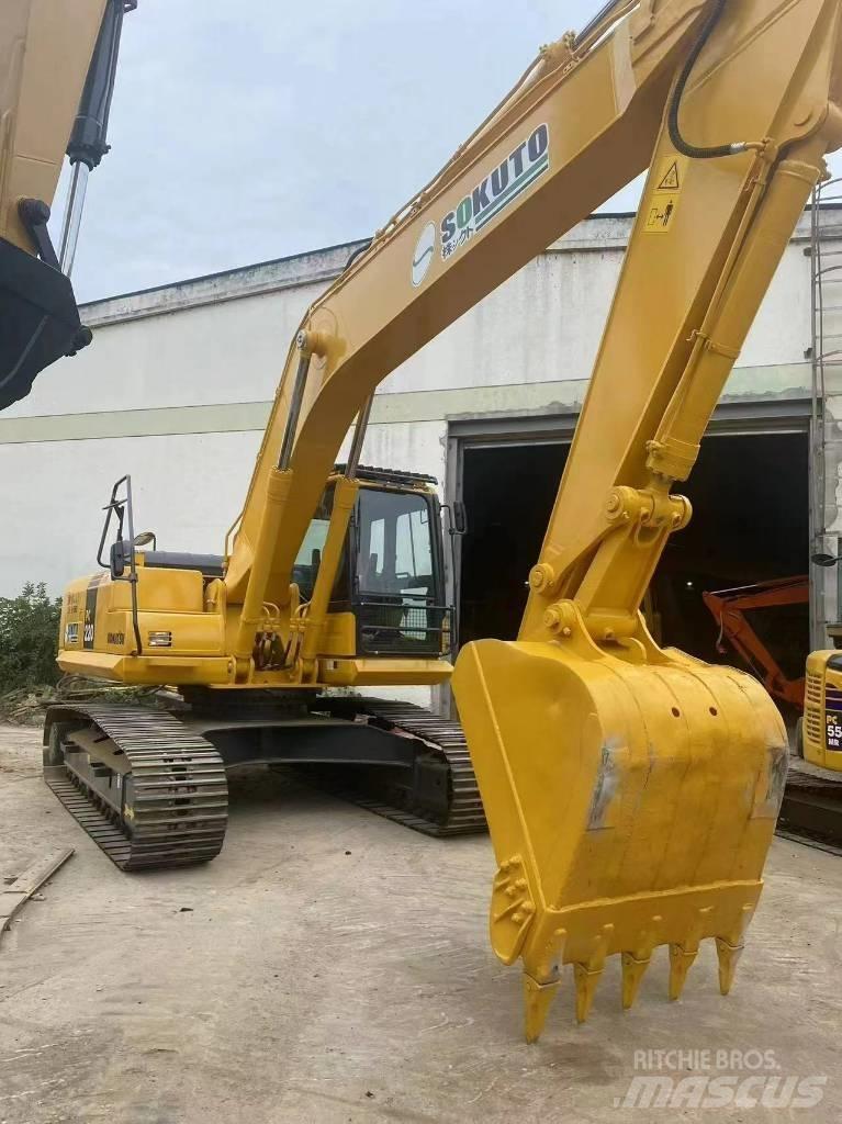 Komatsu PC220LC-8 Pásové rýpadlá