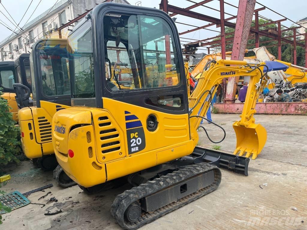 Komatsu PC 20 MR-3 Mini rýpadlá < 7t