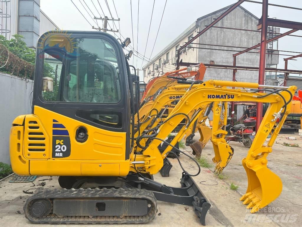 Komatsu PC 20 MR-3 Mini rýpadlá < 7t