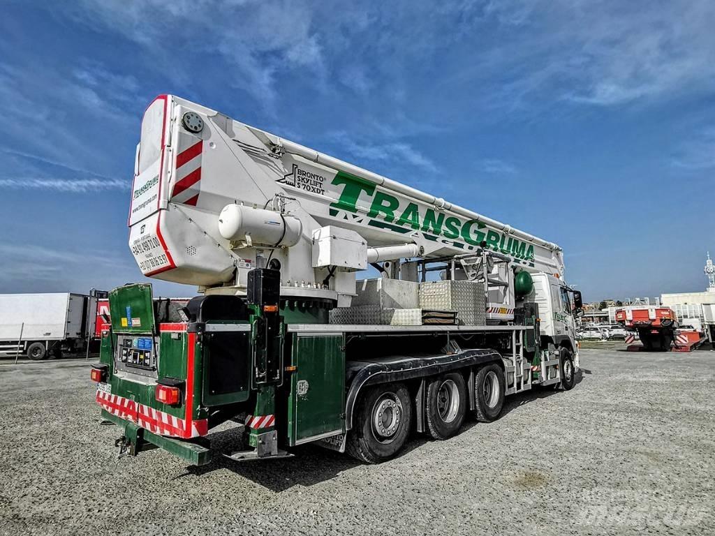 Bronto S70 XDT Kompaktné samohybné kĺbové plošiny