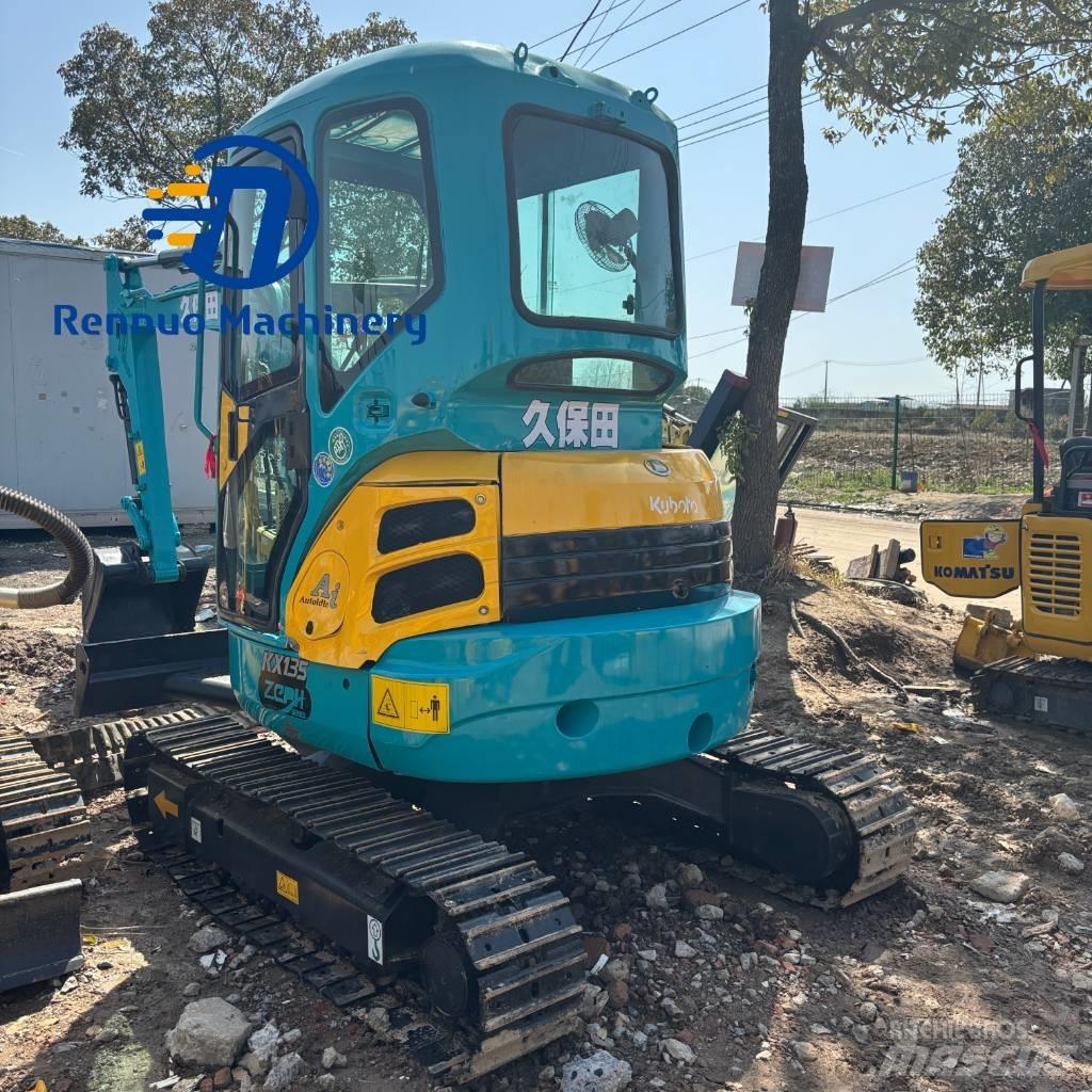 Kubota KX135 Mini rýpadlá < 7t