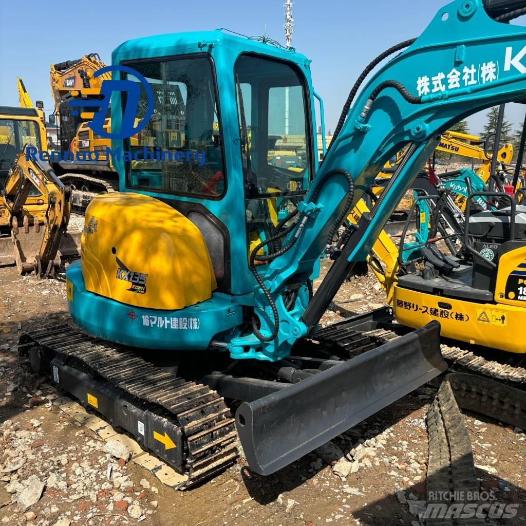 Kubota KX135 Mini rýpadlá < 7t