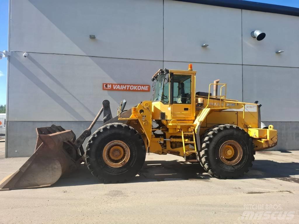 Volvo L 180 Kolesové nakladače