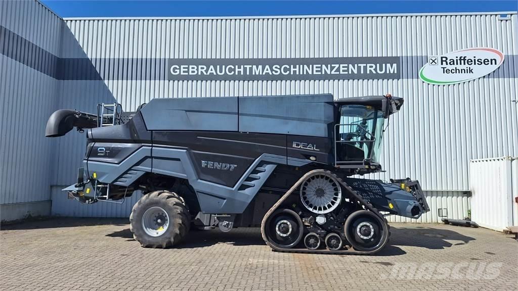 Fendt IDEAL 9 T Kombinované zberacie stroje