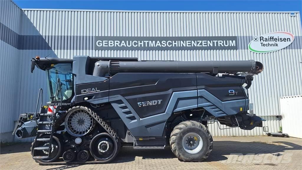 Fendt IDEAL 9 T Kombinované zberacie stroje