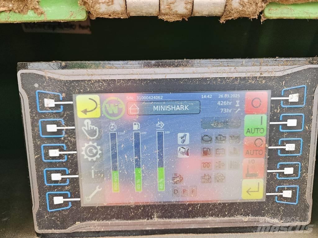 Willibald MS 3000 Drviče odpadu