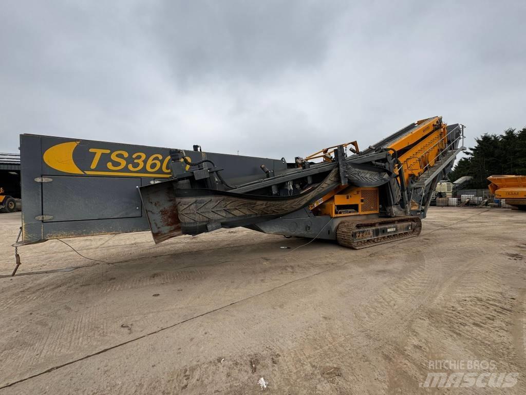 Tesab TS3600 Triedičky
