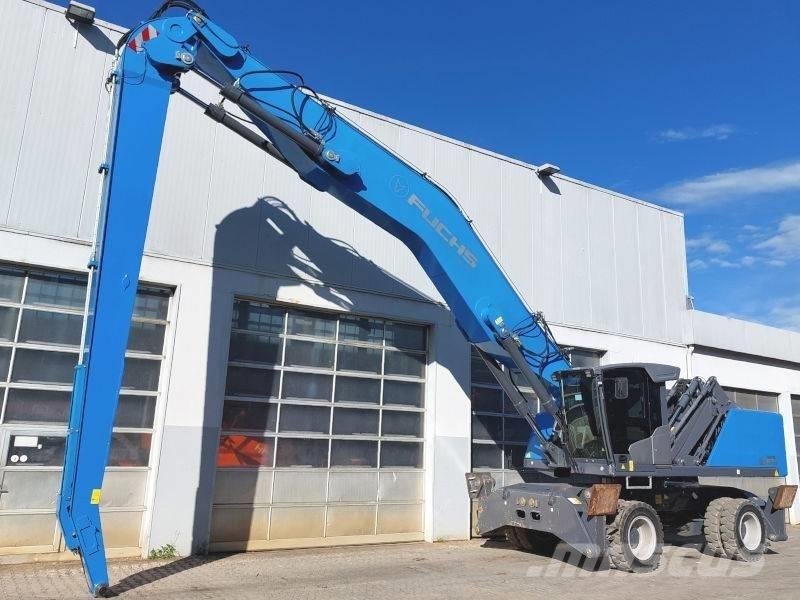 Fuchs MHL 360 F Stroje pre manipuláciu s odpadom