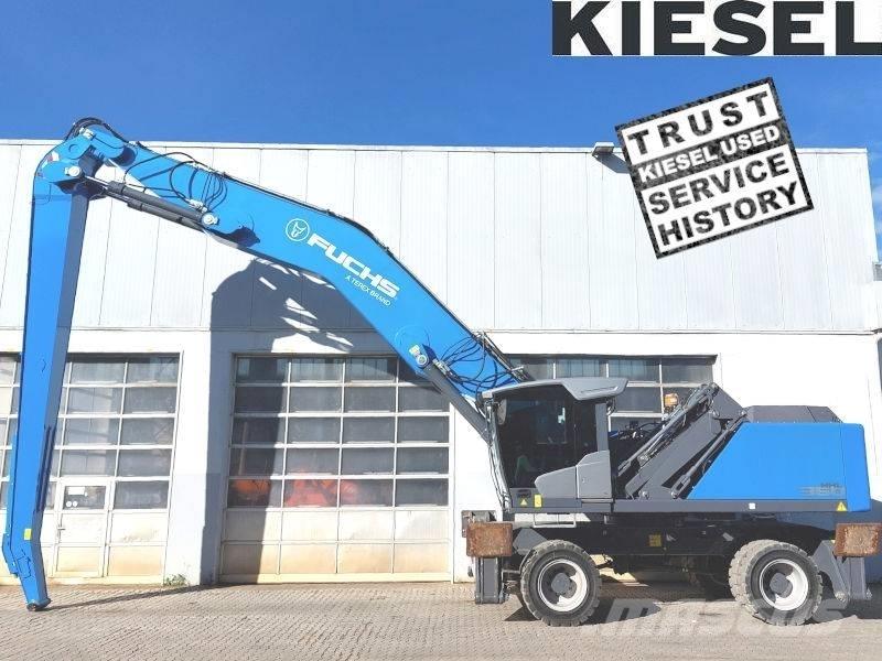 Fuchs MHL 360 F Stroje pre manipuláciu s odpadom