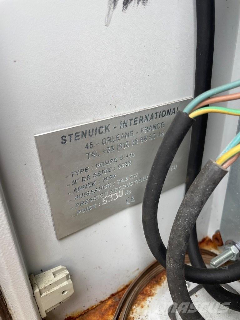 Stenuick S440 Mobilná vrtná súprava