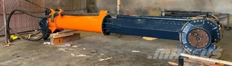 Allu PMX 500 Príslušenstvo a náhradné diely k ​​pilířovým zariadeniam